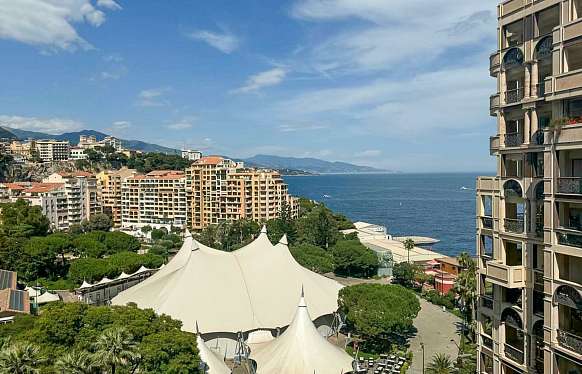 Апартаменты в Монако с видом на море и порт