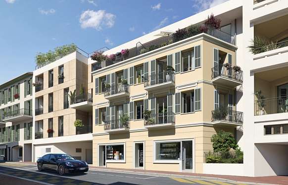 New flat in Beaulieu-Sur-Mer walking distance to the beach