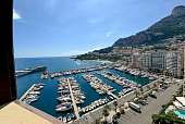 Апартаменты в Монако с видом на море и порт - Ref 9022