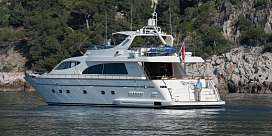 Аренда яхты Falcon 86