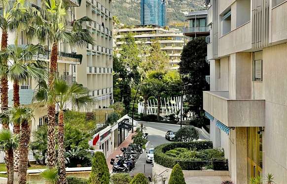 Квартира – студия в самом центре «Золотого Квадрата» Монако